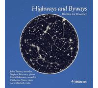 John Turner Highways and Byways: Rarities for Recorder (CD) Album