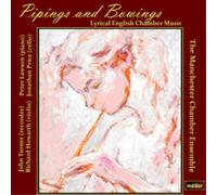 John Turner Pipings and Bowings: Lyrical English Chamber Music (CD) Album