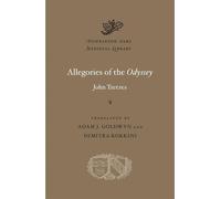 John Tzetzes Allegories of the Odyssey (Copertina rigida)