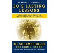 John U. Bacon Bo Schembechler Bo's Lasting Lessons (Tascabile)