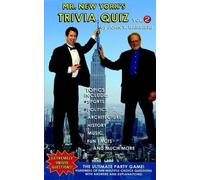 John V. Barbieri Mr. New York's Trivia Quiz-Volume 2 (Tascabile)