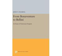 John V. Fleming From Bonaventure to Bellini (Copertina rigida)