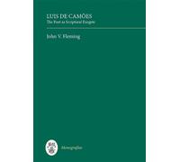 John V. Fleming Luis de Camões (Copertina rigida) Monografías A