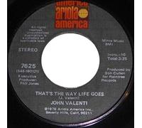 JOHN VALENTI - anything you want / that's the way life goes