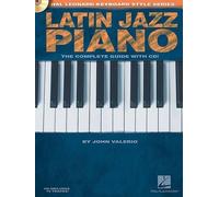 John Valerio Latin Jazz Piano (Tascabile)