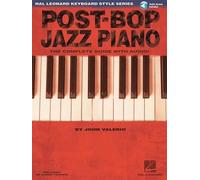 John Valerio Post-Bop Jazz Piano (Tascabile)