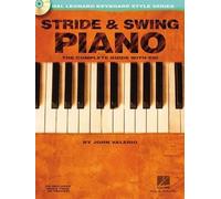 John Valerio Stride & Swing Piano (Tascabile)