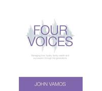 John Vamos Four Voices (Copertina rigida)
