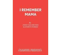 John van Druten I Remember Mama (Tascabile) Acting Edition S.