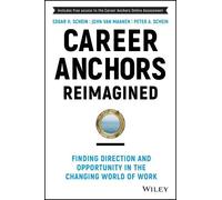 John Van Maanen Edgar H. Schein Peter A. Career Anchors Reim (Copertina rigida)