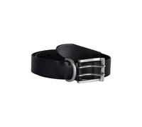 John Varvatos 34mm - Harrison Double Prong Roller Black Taglia: 32 | Cinture Outlet | Uomo | Nero