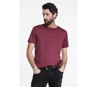 John Varvatos Amato Regular Fit Ss Crew Plum Taglia: S | Magliette basic Outlet | Uomo | Magenta
