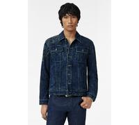 John Varvatos Anthony Ls Trucker Jakcetwith Embroidery Blue Smoke Taglia: 54 | Giacche di jeans Outlet | Uomo | Blu