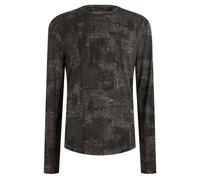 John Varvatos Atkins Ls Chipped Wall Printed Burnout C Med Grey Taglia: XXL | Outlet | Uomo | Grigio