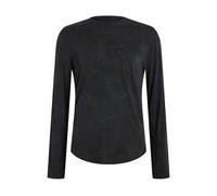 John Varvatos Atkins Ls Chipped Wall Printed Burnout C Officer Blue Taglia: S | Outlet | Uomo | Blu