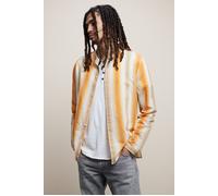 John Varvatos Band Collar Shirt With Straight Bottom H Squash Taglia: XL | Camicie Casual Outlet | Uomo | Bianco