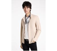 John Varvatos Bernard Band Collar Shirt Jacket Hay Taglia: 46 | Giacche di pelle Outlet | Uomo |