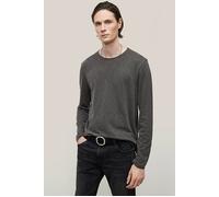John Varvatos Blake Slub Crew W Raw Edge Iron Grey Taglia: XXL | Maglie a manica lunga Outlet | Uomo | Grigio