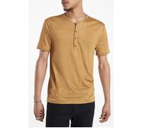 John Varvatos Bleecker Regular Fit Ss Brown Sugar Taglia: S | Magliette basic Outlet | Uomo | Marrone