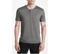 John Varvatos Bleecker Regular Fit Ss Seal Grey Taglia: S | Magliette basic Outlet | Uomo | Grigio