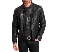 John Varvatos Brando Leather Jacket Giacca Uomo
