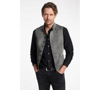 John Varvatos Button Front Clousre Vest Flagstone Grey Taglia: 48 | Gilet Outlet | Uomo | Grigio