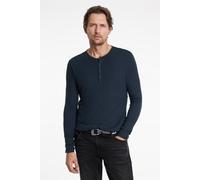 John Varvatos Carver Regular Fit Ls Henley Ink Blue Taglia: L | Maglie a manica lunga Outlet | Uomo | Blu