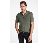 John Varvatos Chatham Regular Fit Ss P Olo With Pigmen Eucalyptus Taglia: XS | Outlet | Uomo | Bianco