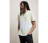 John Varvatos Cooper Ss Sunbleach Wash Lime Light Taglia: M | Magliette basic Outlet | Uomo | Verde