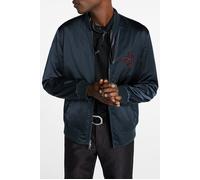 John Varvatos David Bowie Bomber Jacket Navy Taglia: 50 | Bomber Outlet | Uomo | Blu