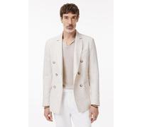 John Varvatos Devitt Jacket - Double Breasted Pick Sti Chalk Taglia: 46 | Blazers Outlet | Uomo