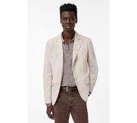 John Varvatos Dunmore Jacket - Jacket With Western Pea Clove Dust Taglia: 52 | Blazers Outlet | Uomo | Bianco