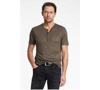 John Varvatos Dyer Slim Fit Ss Henley Elephant Taglia: S | Magliette basic Outlet | Uomo |