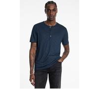 John Varvatos Dyer Slim Fit Ss Henley Pacific Taglia: S | Magliette basic Outlet | Uomo |