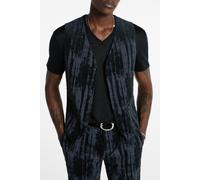 John Varvatos Front Body Darts Vest Thistle Taglia: 48 | Gilet Outlet | Uomo | Viola