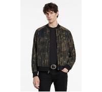 John Varvatos Hammond Ls Bomber Teakwood Taglia: S | Bomber Outlet | Uomo |