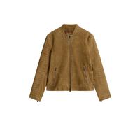 John Varvatos Harris Db Biker Jacket With Zip And Snap Light Umber Taglia: 56 | Giacche di pelle Outlet | Uomo | Marrone