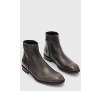 John Varvatos Harrison City Zip Boot Charcoal Taglia: 11.5 | Stivali Outlet | Uomo | Nero