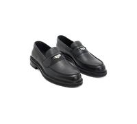 John Varvatos Harrison Guitar Pick Loafer Black Taglia: 8.5 | Mocassini Outlet | Uomo | Nero