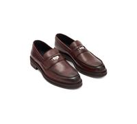 John Varvatos Harrison Guitar Pick Loafer Oxblood Taglia: 8.5 | Mocassini Outlet | Uomo |