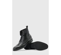 John Varvatos Harrison Wingtip Boot Mineral Blk Taglia: 8 | Stivali Outlet | Uomo