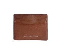 John Varvatos Heritage Card Case Brownstone Taglia: OS | Portafogli Outlet | Uomo | Marrone