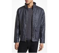 John Varvatos Irving Jacket - Zipper Closure Zip-out H Dark Navy Taglia: 54 | Giacche leggere Outlet | Uomo | Blu
