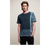 John Varvatos Jasper Ss Crew Patch With Navy Taglia: XXL | T-shirt stampate Outlet | Uomo | Blu