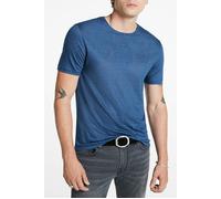John Varvatos Lagoa Regular Fit Ss Line Lake Blue Taglia: S | Magliette basic Outlet | Uomo | Blu