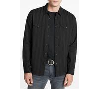 John Varvatos Ls Marshal Western Sport Black Taglia: S | Camicie Casual Outlet | Uomo | Nero