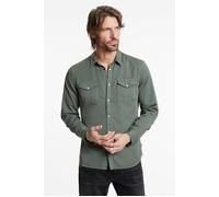 John Varvatos Marshall Western Shirt Flagstone Grey Taglia: XXL | Camicie Casual Outlet | Uomo | Grigio