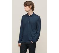 John Varvatos Marty Ls Burnout Polo W Pse Blue Topaz Taglia: XS | Polo Outlet | Uomo | Blu