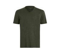 John Varvatos Miles Short Sleeve Slub V-neck With Cut Dark Moss Taglia: XS | Magliette basic Outlet | Uomo | Bianco
