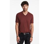 John Varvatos Miles Slub V-neck With Cut Raw Edge Pruce Taglia: XS | Magliette basic Outlet | Uomo | Bianco